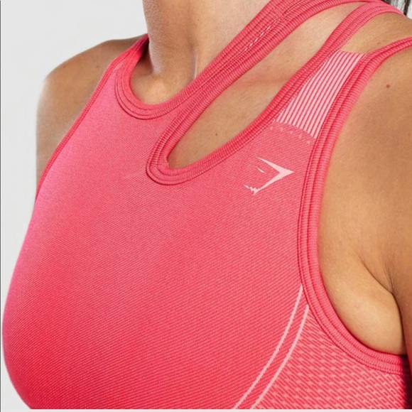 Gymshark Ultra Seamless Sports Bra. - Picture 3 of 3